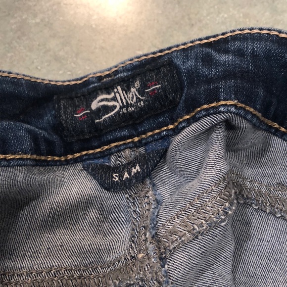 Silver skinny jeans - Picture 3 of 3